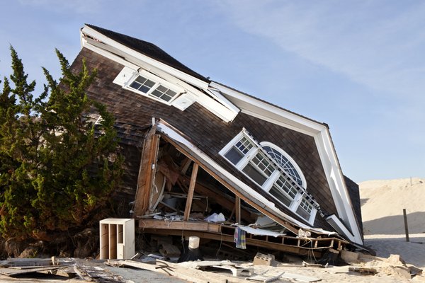 How We Almost Lost Our House to a Flood That Wasn't Covered